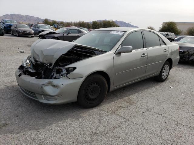 TOYOTA CAMRY LE 2005 with VIN 4T1BE32K55U550512 - Photo from auction
