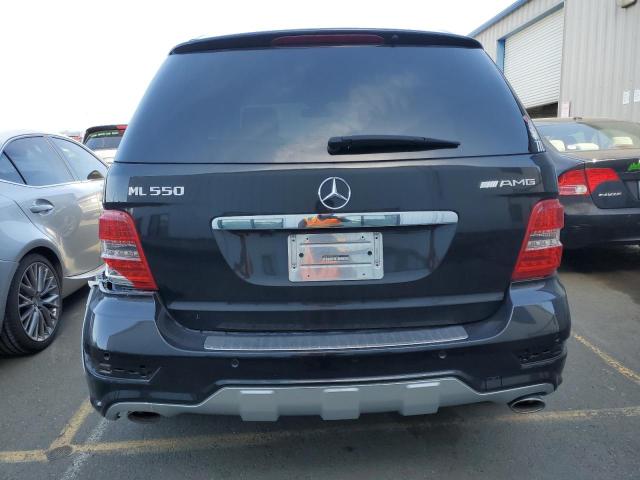 Photo 6 from auction – 2009 MERCEDES-BENZ ML 550 with VIN 4JGBB72E69A513440