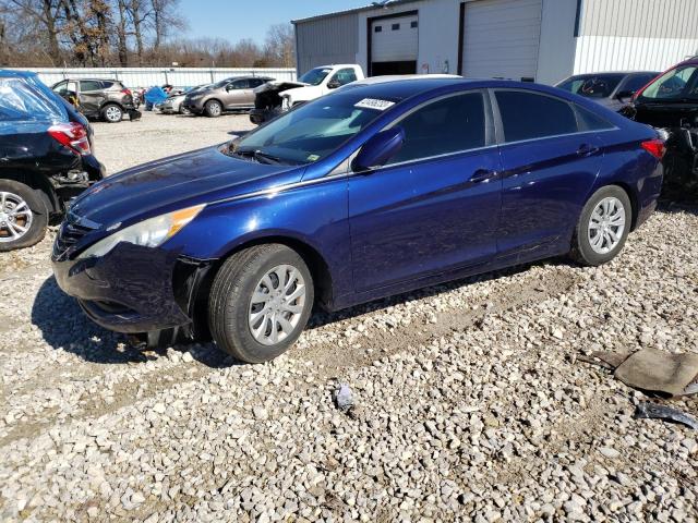 HYUNDAI SONATA GLS 2012 with VIN 5NPEB4AC3CH334353 - Photo from auction