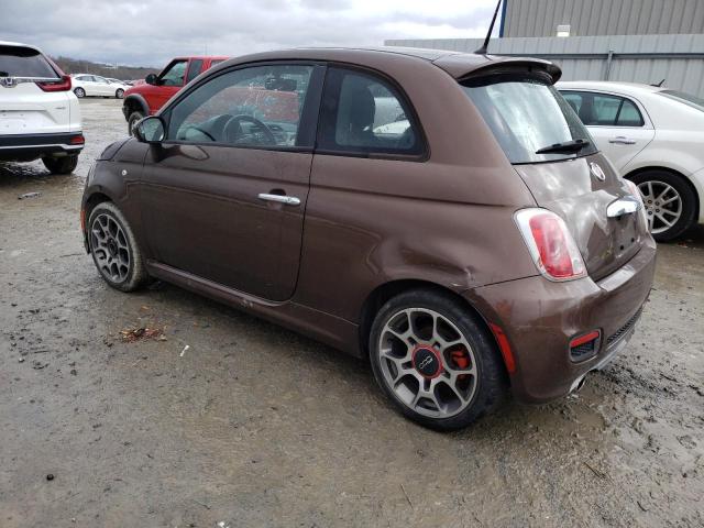 Photo 2 from auction – 2012 FIAT 500 SPORT with VIN 3C3CFFBR6CT335849