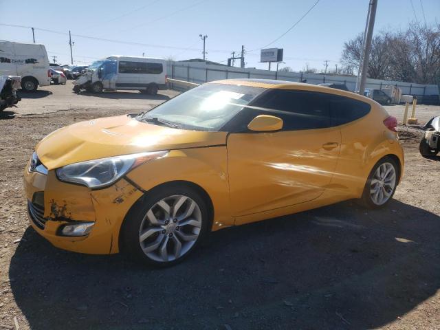 HYUNDAI VELOSTER 2013 with VIN KMHTC6AD7DU114497 - Photo from auction