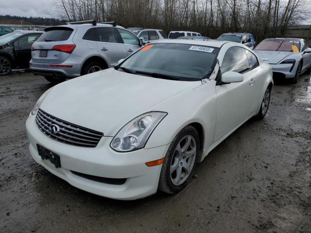 INFINITI G35 2006 with VIN JNKCV54E06M709688 - Photo from auction