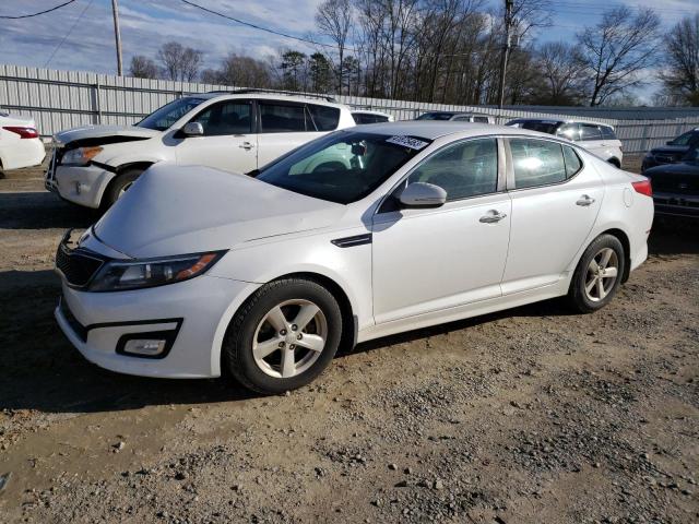 KIA OPTIMA LX 2015 with VIN KNAGM4A71F5546353 - Photo from auction