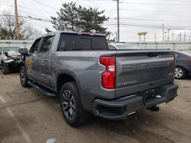 Photo 2 from auction – 2020 CHEVROLET SILVERADO with VIN 3GCUYEEL7LG190129