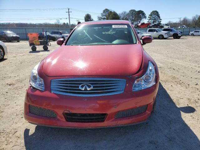 Photo 5 from auction – 2008 INFINITI G35 with VIN JNKBV61E78M228829
