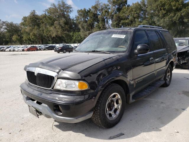 Photo 1 from auction – 2000 LINCOLN NAVIGATOR with VIN 5LMEU27A5YLJ36860