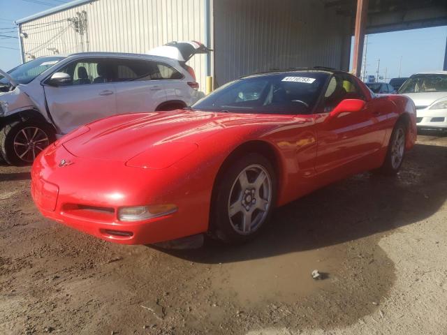 CHEVROLET CORVETTE 1998 with VIN 1G1YY22G4W5101418 - Photo from auction
