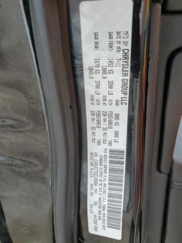 Photo 14 from auction – 2012 JEEP GRAND CHER with VIN 1C4RJFCTXCC105094