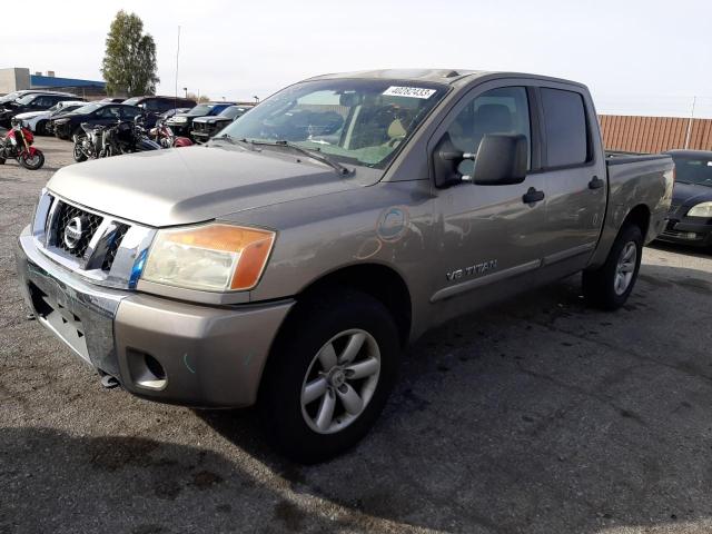 NISSAN TITAN XE 2008 with VIN 1N6AA07C78N357334 - Photo from auction