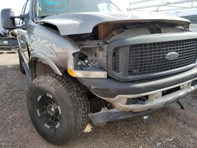 Photo 9 from auction – 2003 FORD EXCURSION with VIN 1FMNU42S33EA81210