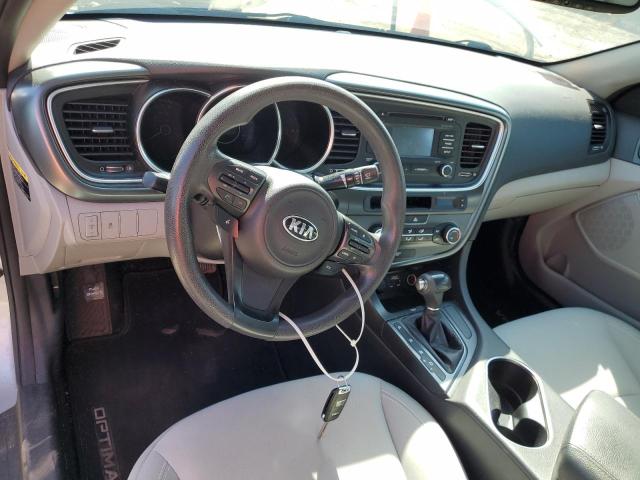 Photo 8 from auction – 2014 KIA OPTIMA LX with VIN 5XXGM4A77EG347630