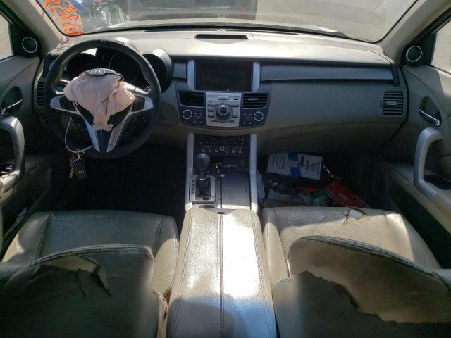 Photo 8 from auction – 2008 ACURA RDX TECHNO with VIN 5J8TB18538A008131