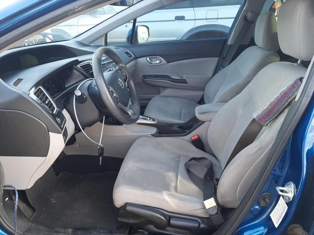 Photo 7 from auction – 2013 HONDA CIVIC LX with VIN 19XFB2F57DE231381