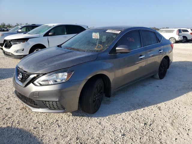 Photo 1 from auction – 2016 NISSAN SENTRA S with VIN 3N1AB7AP0GY290861