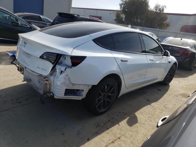 Photo 3 from auction – 2022 TESLA MODEL 3 with VIN 5YJ3E1EB2NF170772