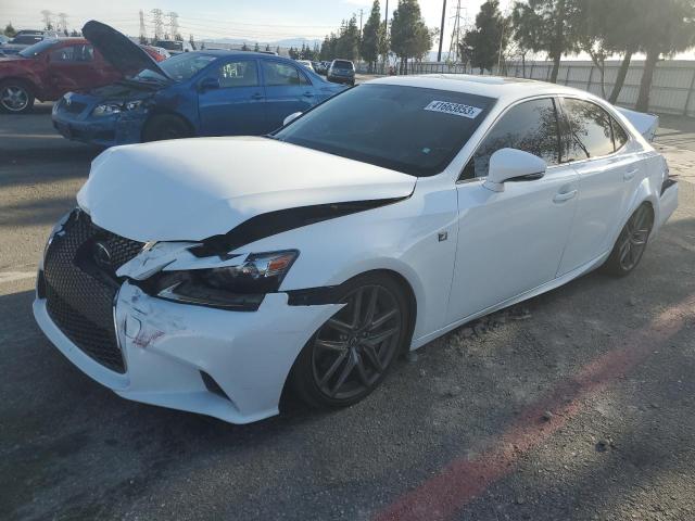 LEXUS IS 200T 2016 with VIN JTHBA1D25G5037564 - Photo from auction