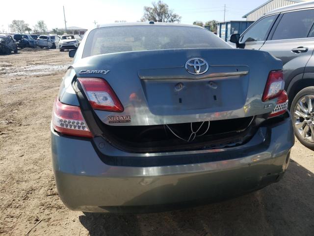 Photo 6 from auction – 2011 TOYOTA CAMRY BASE with VIN 4T1BF3EK7BU591986