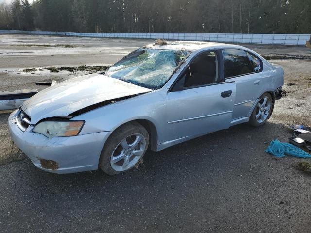 SUBARU LEGACY 2.5 2006 with VIN 4S3BL626067211543 - Photo from auction