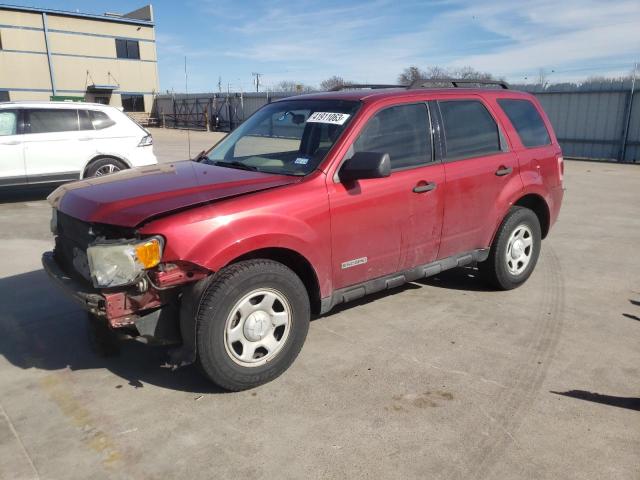 FORD ESCAPE XLS 2008 with VIN 1FMCU02Z58KE11502 - Photo from auction