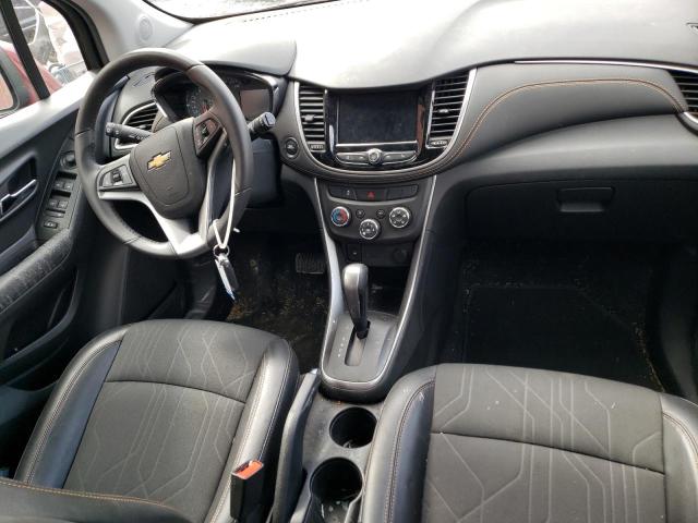 Photo 8 from auction – 2021 CHEVROLET TRAX 1LT with VIN KL7CJLSB8MB355130
