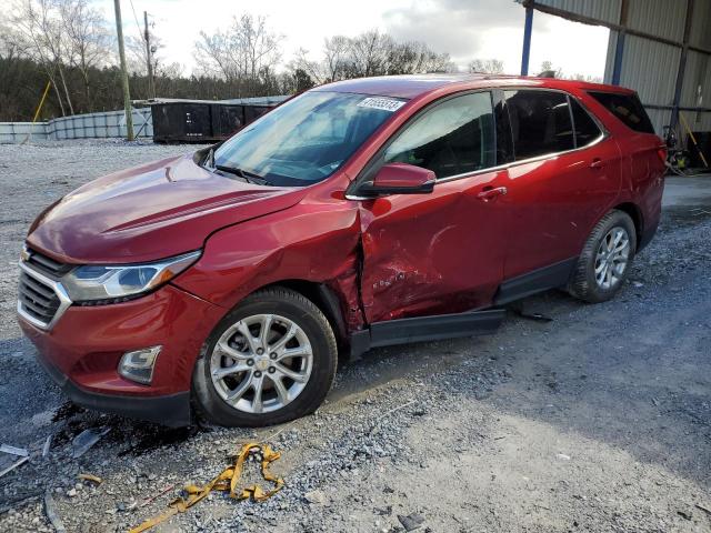 CHEVROLET EQUINOX LT 2018 with VIN 2GNAXJEV9J6243543 - Photo from auction