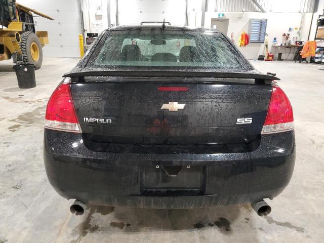 Photo 6 from auction – 2008 CHEVROLET IMPALA SUP with VIN 2G1WD58C081225005
