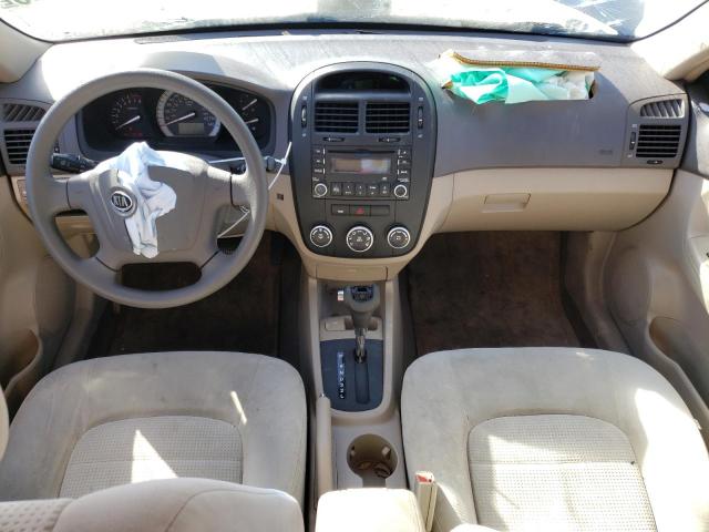 Photo 8 from auction – 2007 KIA SPECTRA EX with VIN KNAFE121075381043