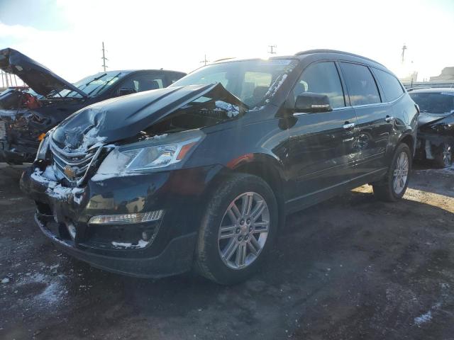 Photo 1 from auction – 2015 CHEVROLET TRAVERSE L with VIN 1GNKRGKD5FJ108034