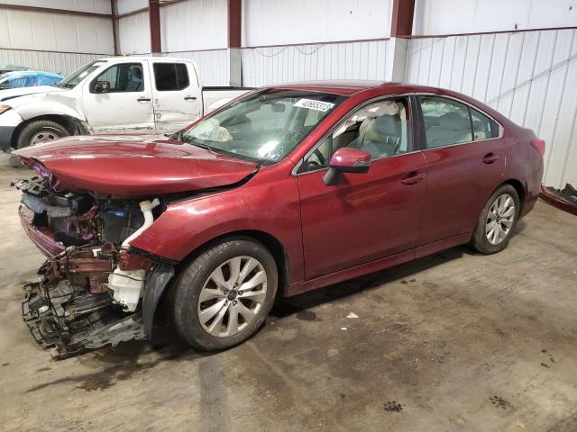 SUBARU LEGACY 2.5 2015 with VIN 4S3BNAF68F3002081 - Photo from auction