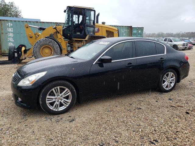 INFINITI G37 BASE 2013 with VIN JN1CV6APXDM723921 - Photo from auction