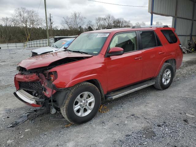 TOYOTA 4RUNNER SR 2019 with VIN JTEZU5JRXK5205574 - Photo from auction