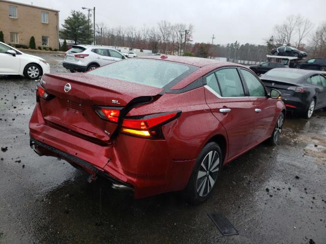 Photo 3 from auction – 2021 NISSAN ALTIMA SL with VIN 1N4BL4EW0MN330319