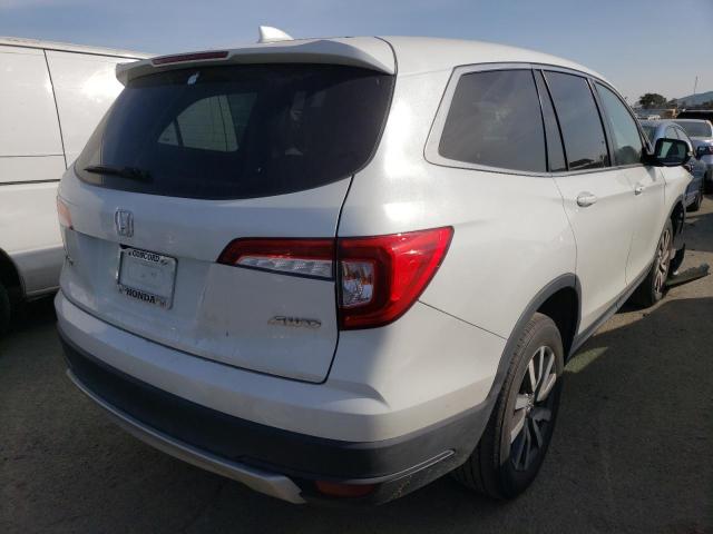 Photo 3 from auction – 2020 HONDA PILOT EX with VIN 5FNYF6H30LB023559
