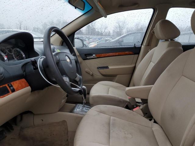 صورة رقم 7 من المزاد - 2008 CHEVROLET AVEO BASE مع VIN KL1TD56628B247182