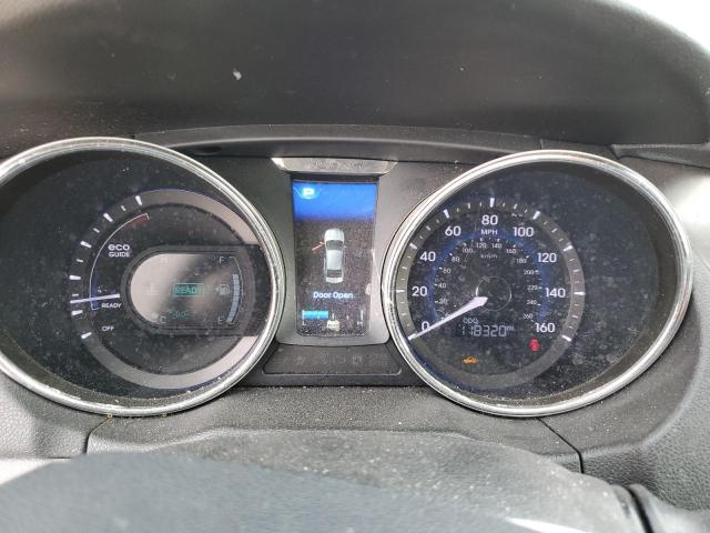 Photo 9 from auction – 2013 HYUNDAI SONATA HYB with VIN KMHEC4A43DA076331