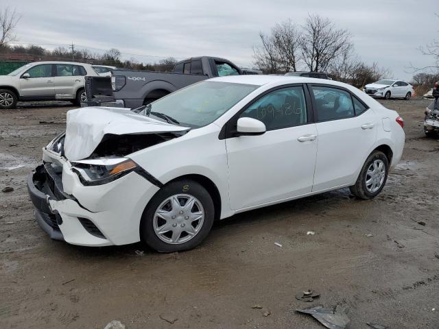 Photo 1 from auction – 2014 TOYOTA COROLLA L with VIN 2T1BURHE0EC127913