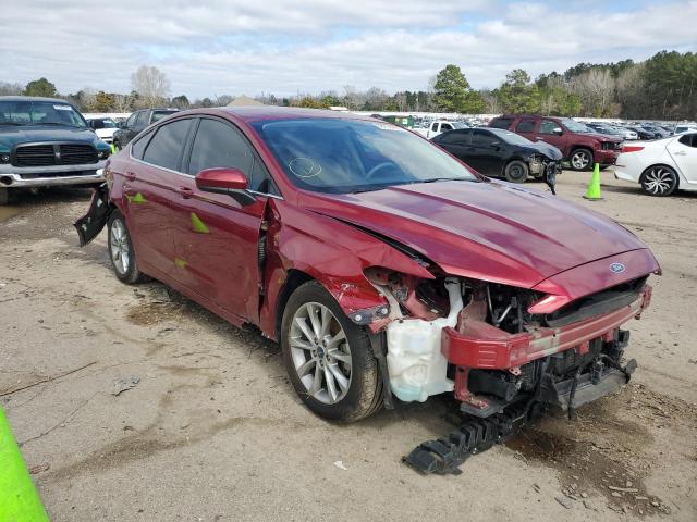 Photo 4 from auction – 2017 FORD FUSION SE with VIN 3FA6P0HD3HR264053