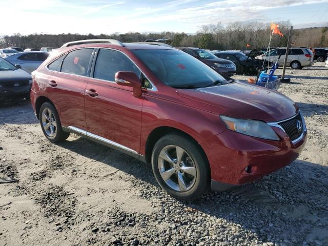 Photo 4 from auction – 2012 LEXUS RX 350 with VIN 2T2ZK1BA1CC074837