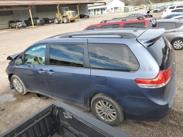 Photo 2 from auction – 2014 TOYOTA SIENNA XLE with VIN 5TDYK3DC2ES452054