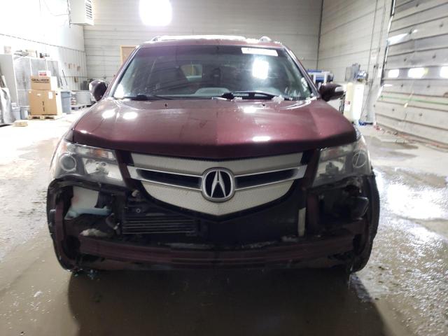 Photo 5 from auction – 2008 ACURA MDX TECHNO with VIN 2HNYD28348H537862