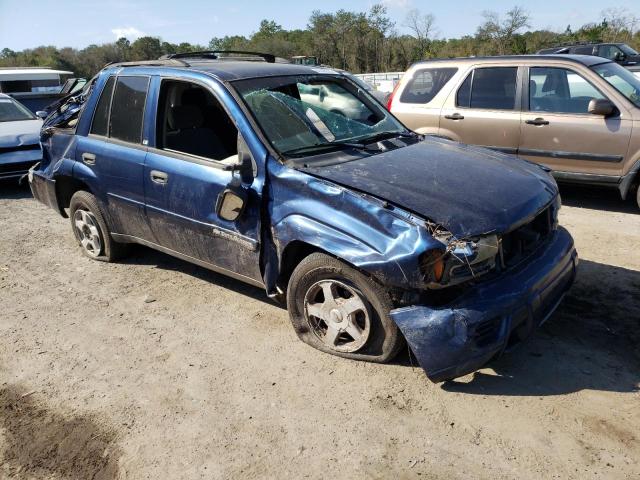 Photo 4 from auction – 2002 CHEVROLET TRAILBLAZE with VIN 1GNDS13S322247865