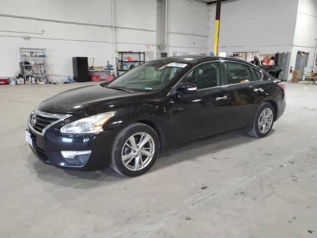 NISSAN ALTIMA 2.5 2013 with VIN 1N4AL3AP6DC229656 - Photo from auction