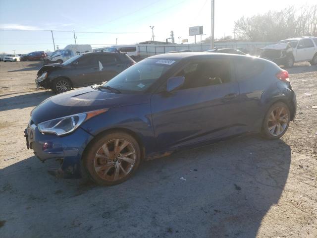 Photo 1 from auction – 2017 HYUNDAI VELOSTER with VIN KMHTC6AD6HU311473