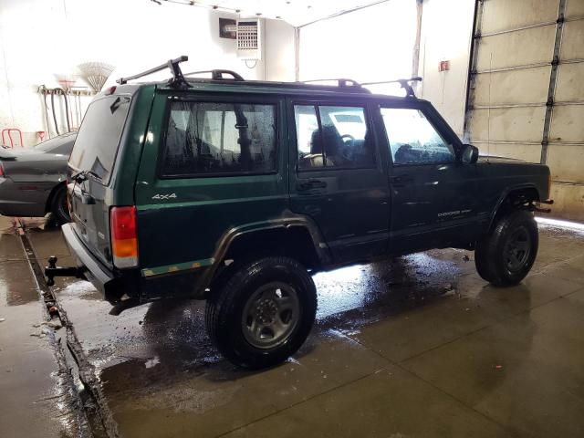 Photo 3 from auction – 2000 JEEP CHEROKEE S with VIN 1J4FF48S0YL165363