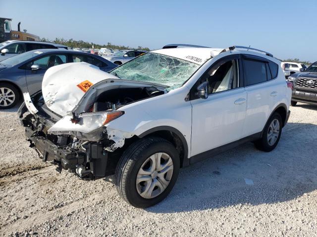 Photo 1 from auction – 2015 TOYOTA RAV4 LE with VIN 2T3ZFREV7FW204684