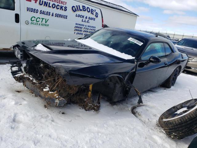 DODGE CHALLENGER 2022 with VIN 2C3CDZBT1NH196034 - Photo from auction