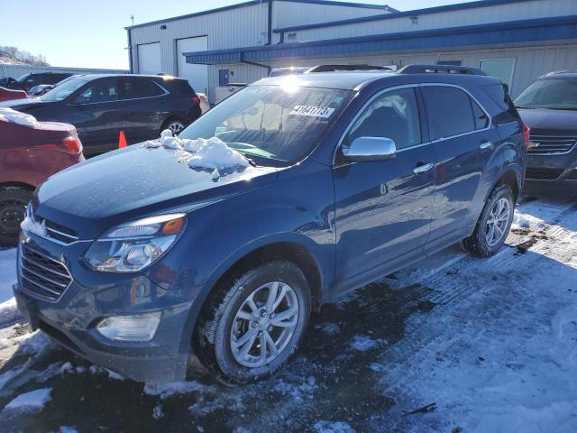CHEVROLET EQUINOX LT 2017 with VIN 2GNFLFEKXH6213661 - Photo from auction