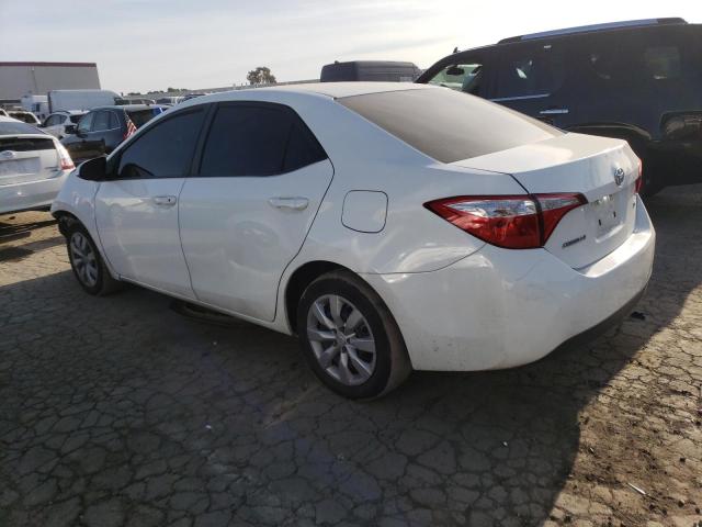 Photo 2 from auction – 2016 TOYOTA COROLLA L with VIN 5YFBURHE7GP425622