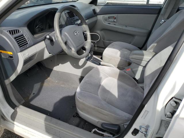 Photo 7 from auction – 2009 KIA SPECTRA EX with VIN KNAFE222395587975