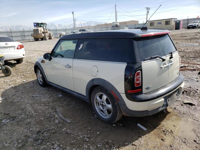 Photo 2 from auction – 2011 MINI COOPER CLU with VIN WMWZF3C52BTX82119